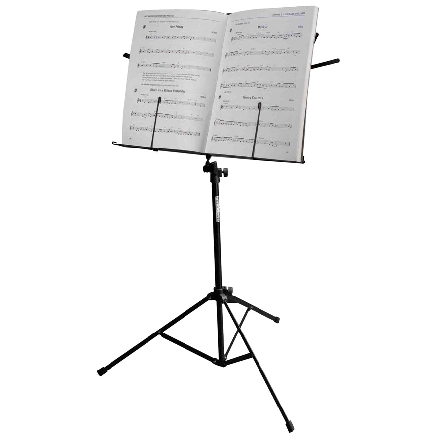 Gator Frameworks RI-MUSICSTD1 Leggio pieghevole per spartiti
