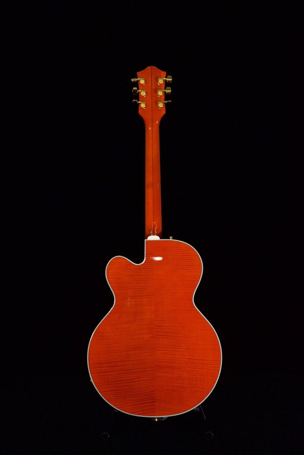 Gretsch G6120Tfm Players Edition Nashville Orange Stain