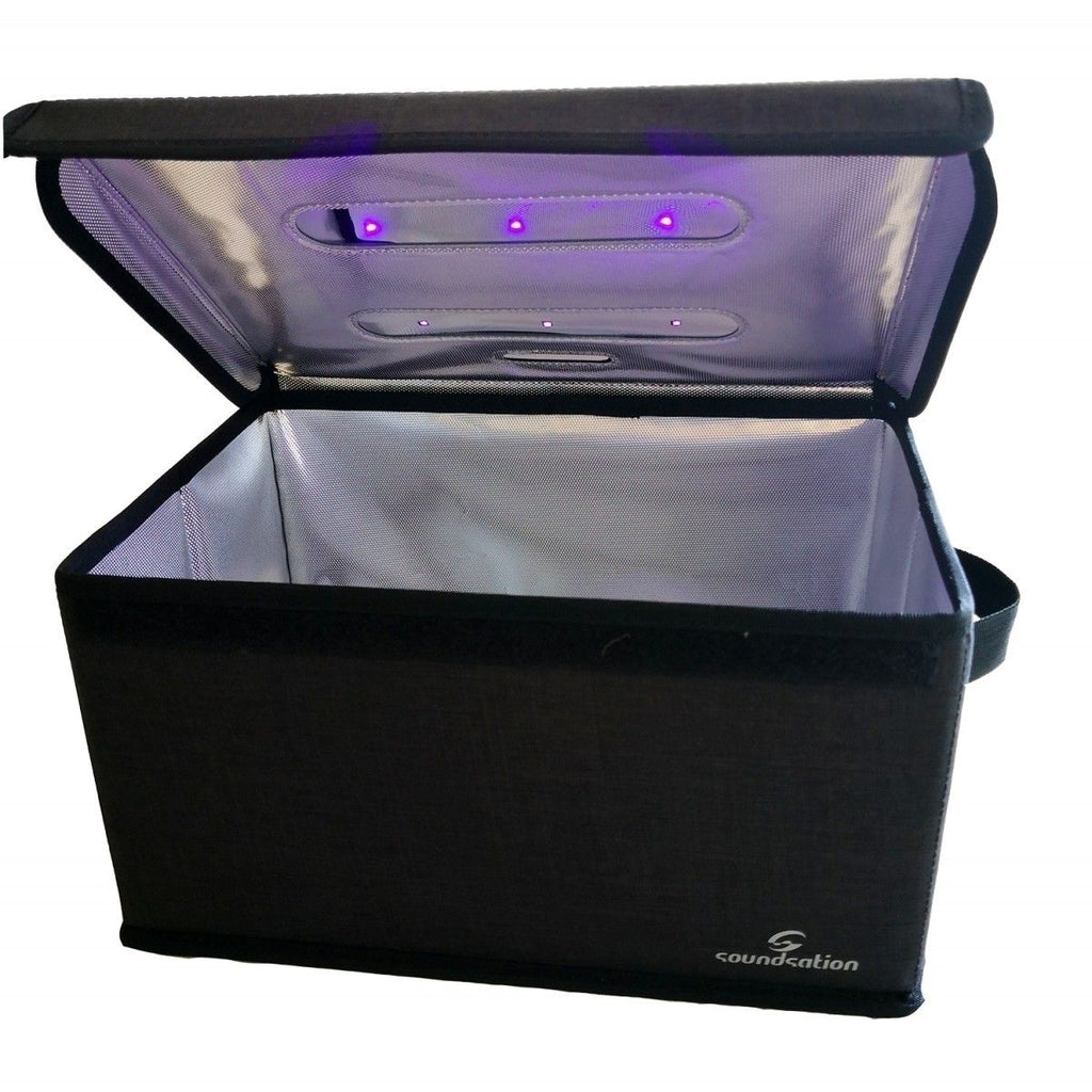 Soundsation Sterilization Box with 6 UVC LEDs