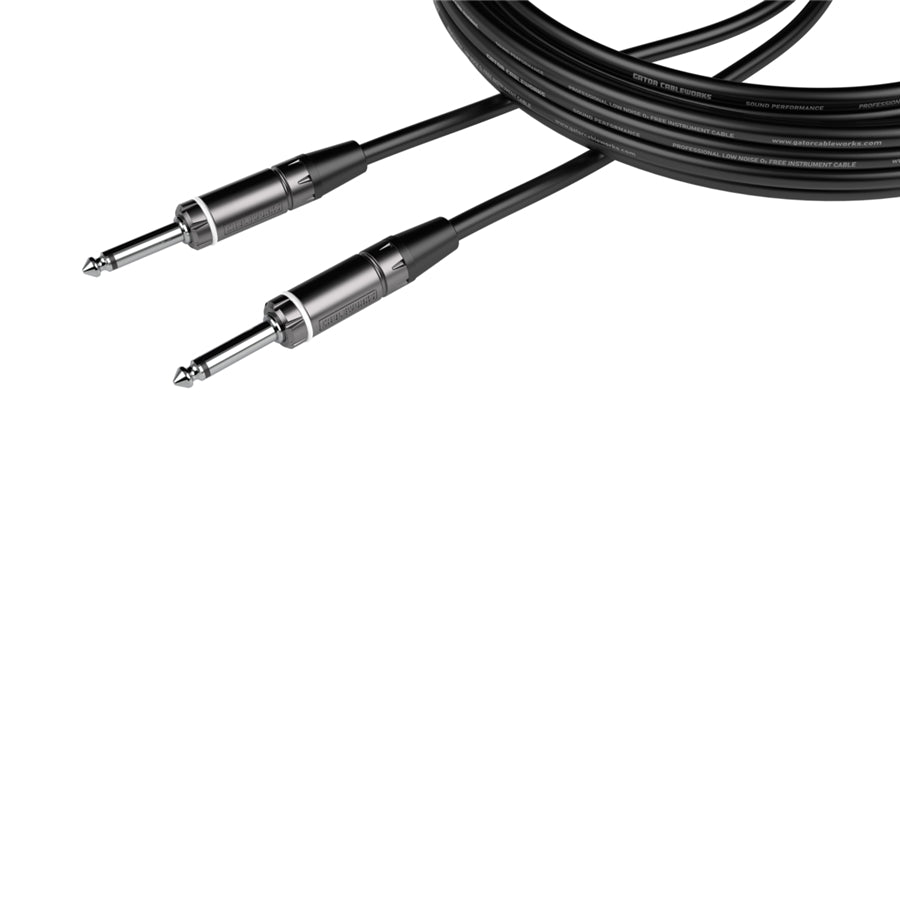 Gator Cableworks GCWC-INS-10 Cavo strumento jack dritto/dritto 3 m Serie Composer