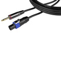 Gator Cableworks GCWH-SPK-03-1TL Headliner Series Straight TS Jack/Speakon Speaker Cable 1m