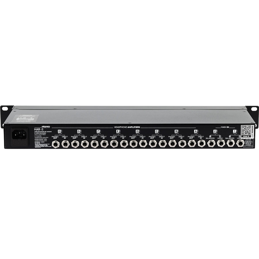Algam Audio HAR-8 Amplificatore Cuffie