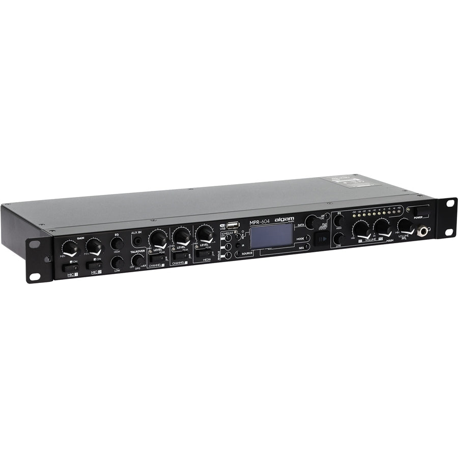 Algam Audio MPR-604 Mixer Multimediale