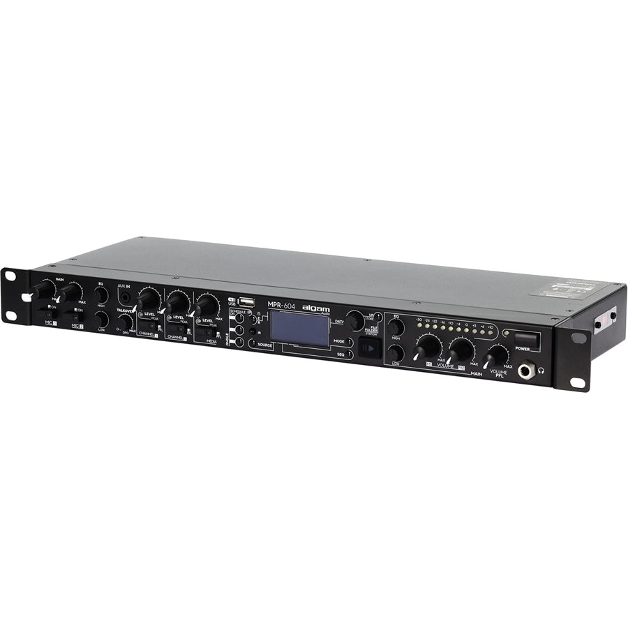 Algam Audio MPR-604 Mixer Multimediale