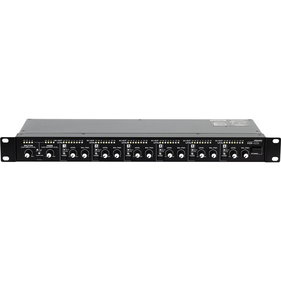 Algam Audio MSR-6226 Mixer Splitter