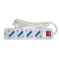 Karma Cc9568 4-Way Power Strip with Master Switch