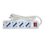 Karma Cc9568 4-Way Power Strip with Master Switch