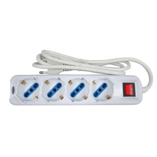 Karma Cc9568 4-Way Power Strip with Master Switch