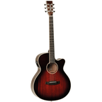Tanglewood Winterleaf TW4E Autumn Vintage Burst Gloss Series