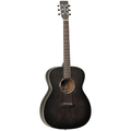 Tanglewood TWBB-O-LH Smokestack Black Satin Mancina