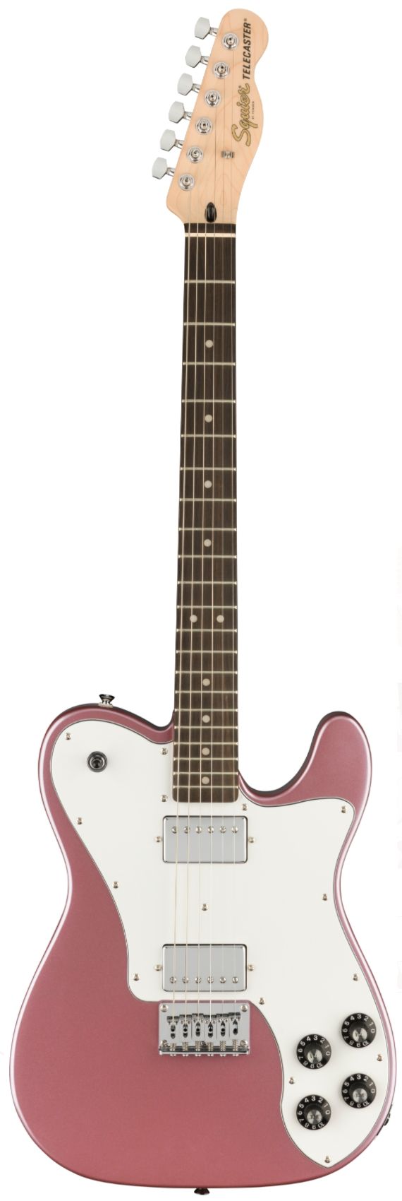 Squier Affinity Telecaster Deluxe Burgundy Mist