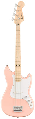 Squier Affinity Bronco Bass Shell Pink