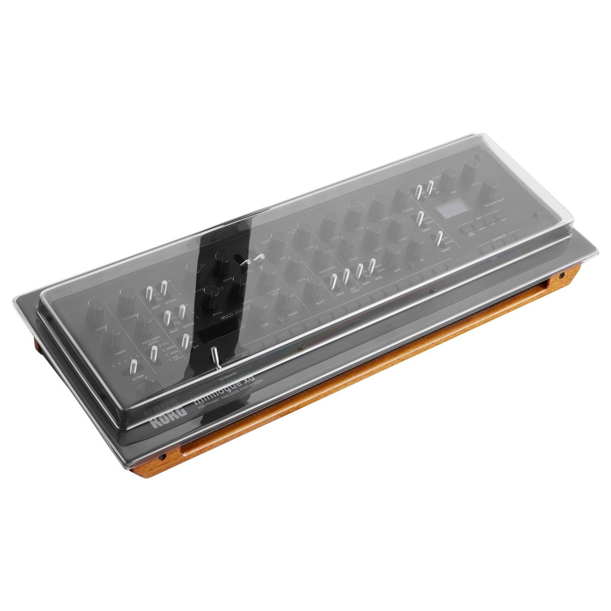 Decksaver Korg Minilogue XD Module Cover