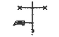 CMA20L Double Monitor Arm Lapt.