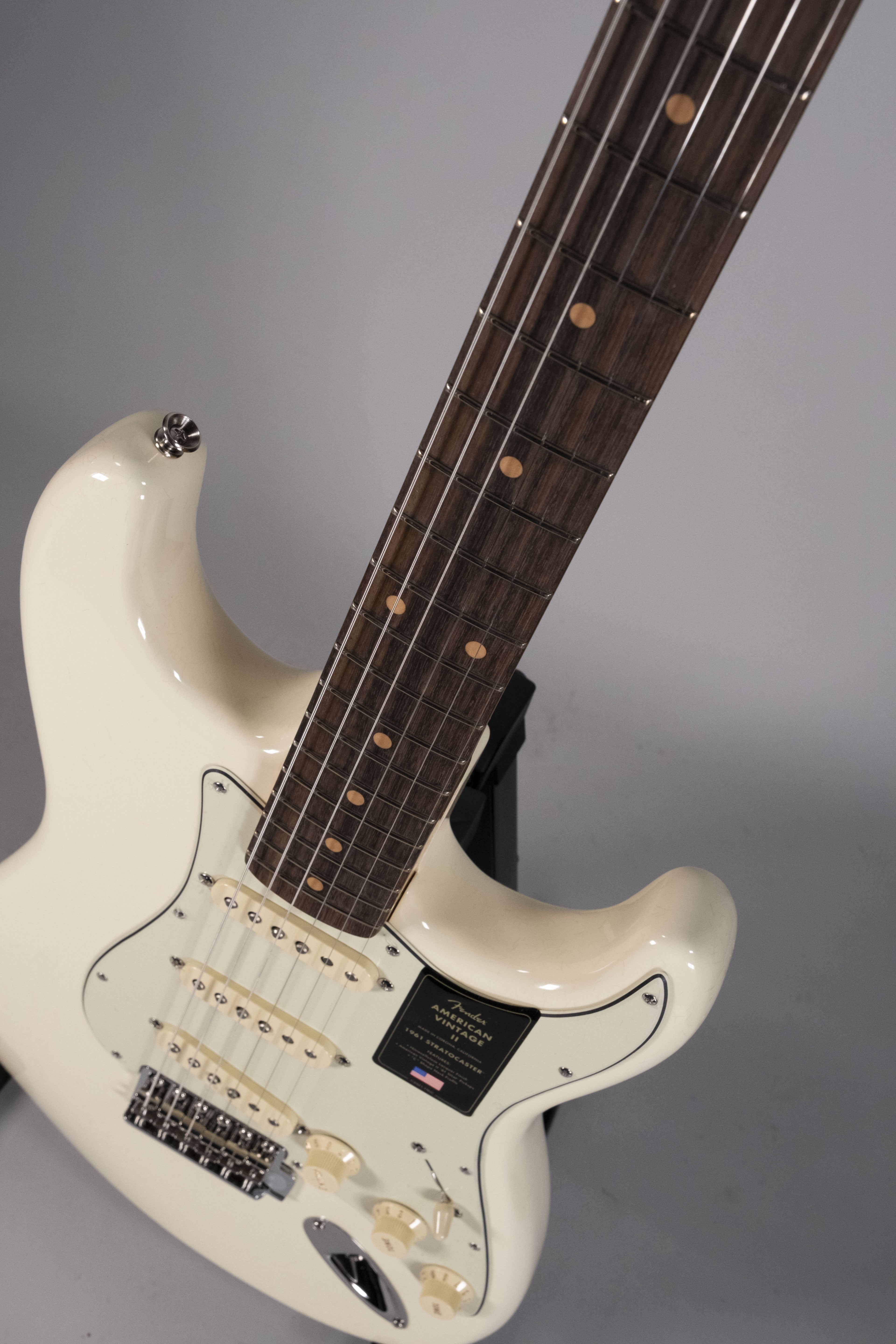 Fender American Vintage II 1961 Stratocaster Olympic White