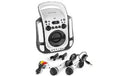 SBS30W Karaoke CD BT 2micro Wh