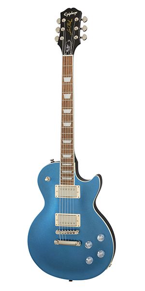 Epiphone Les Paul Muse Radio Blue Metallic Chitarra Elettrica