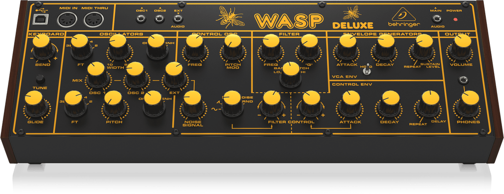 Behringer Wasp Deluxe Hybrid Synthesizer