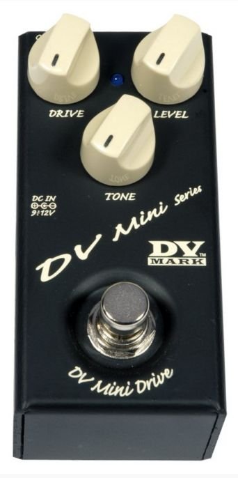 Dv Mark Mini Drive Pedale Effetto