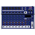 Audiodesign Pmx611 Mixer Professionale Usb Bluetooth 24 Effetti con Dsp