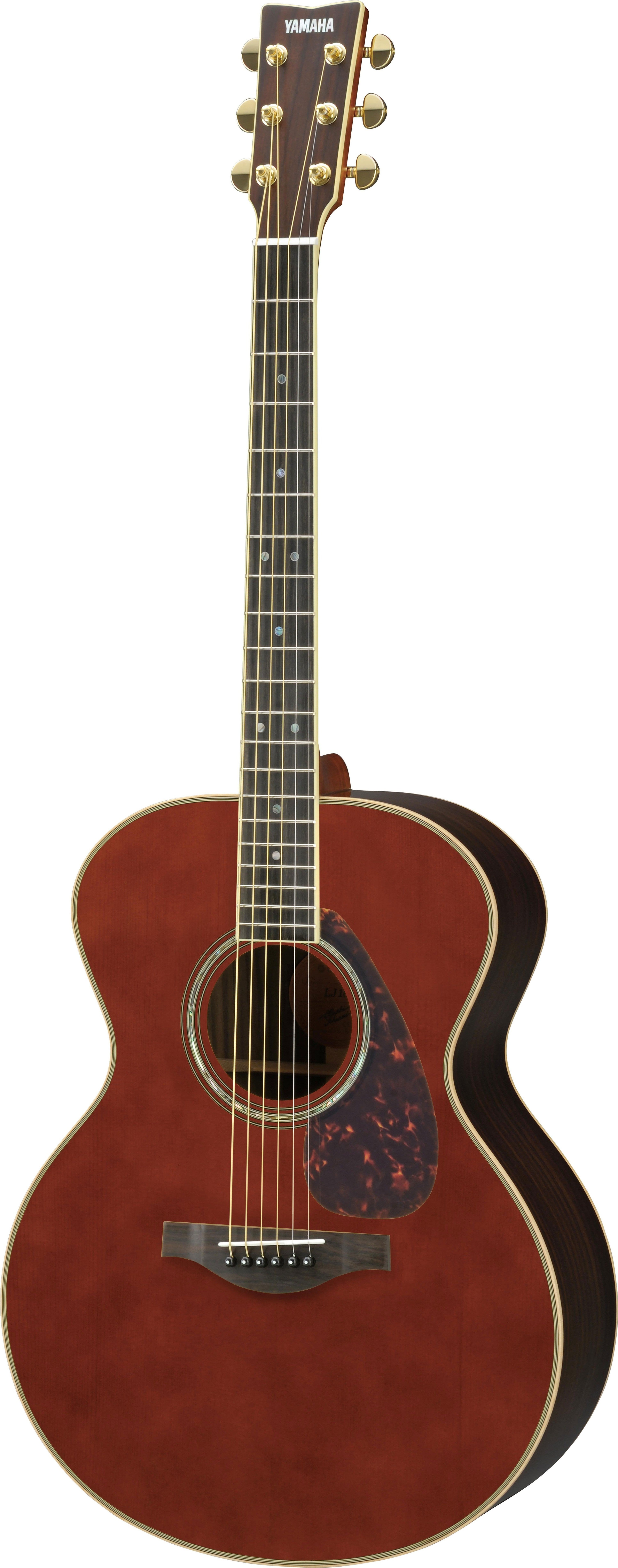 Yamaha Lj16 Are Dark Tinted Chitarra Acustica