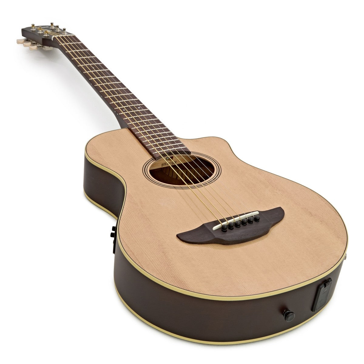 Yamaha Apxt2 Natural Chitarra Acustica Elettrificata 3/4 Travel