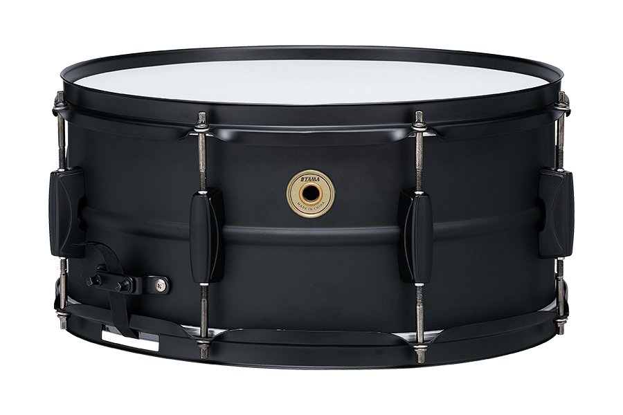 Tama Bst1465Bk Rullante Acciaio Nero Satinato