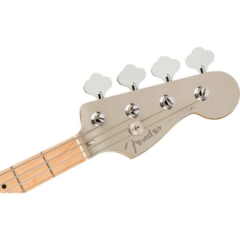 Fender 75th Anniversary Jazz Bass Platinum