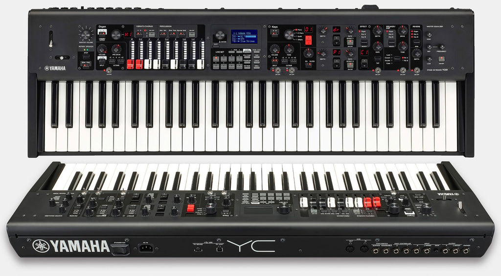 Yamaha Yc61 Pianoforte Elettrico Da Palco
