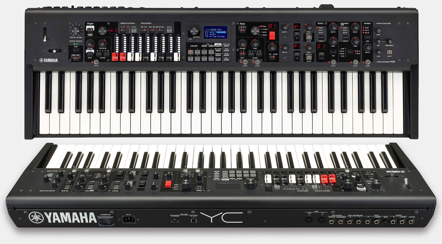 Yamaha Yc61 Pianoforte Elettrico Da Palco