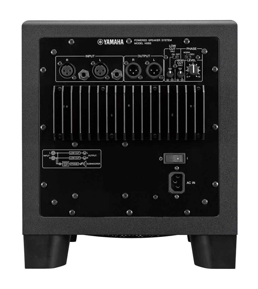 Yamaha HS8S Studio Monitor Subwoofer