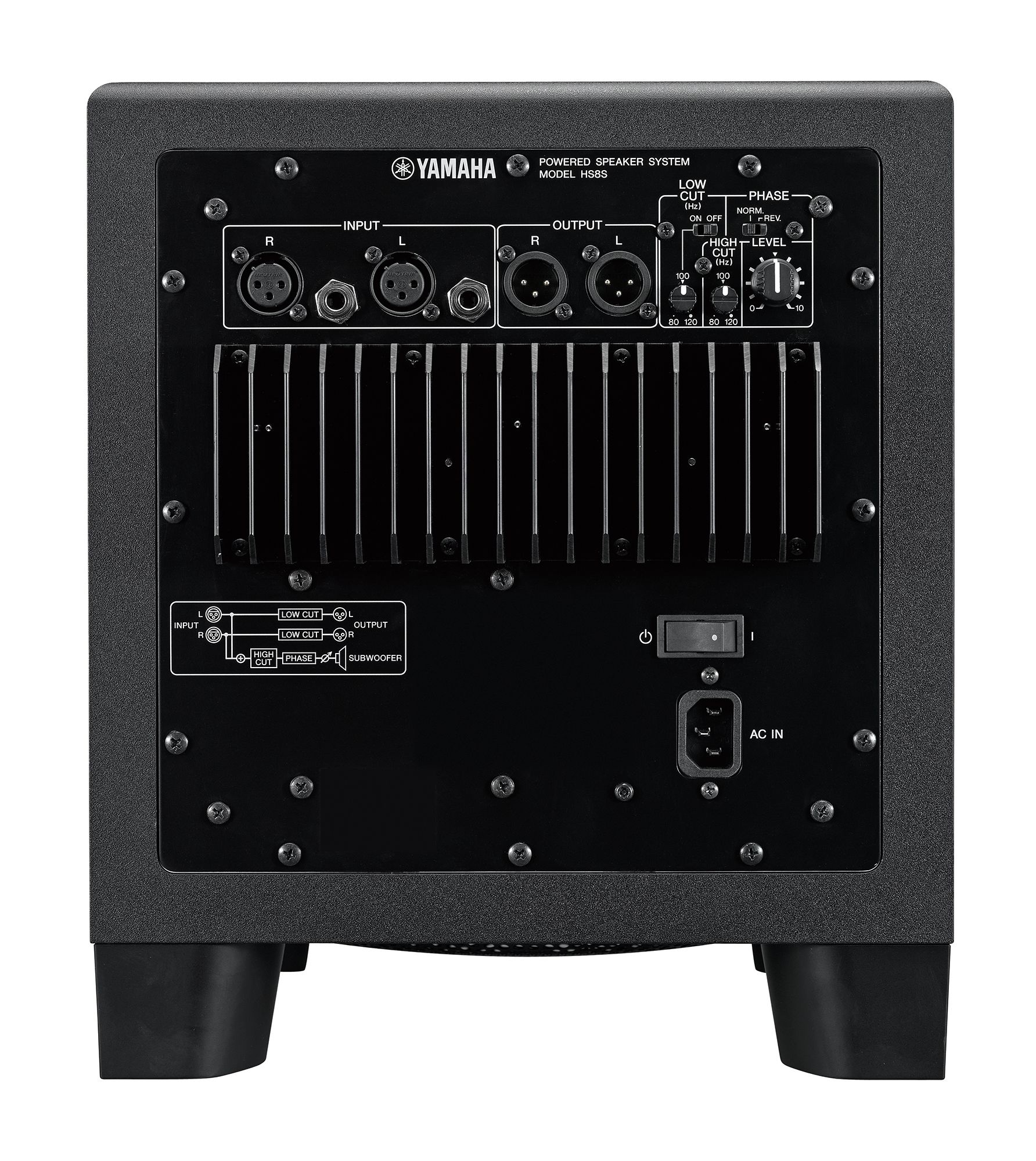 Yamaha Hs8S Monitor Studio Subwoofer