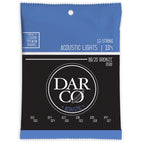 Darco D500 Darco Acoustic Light 12-Strings Bronze 10-47