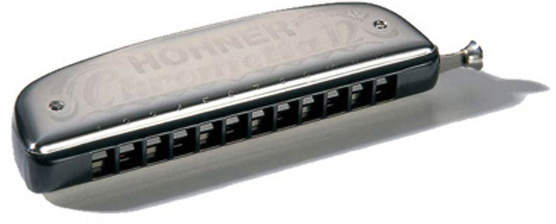 Hohner Chrometta 12