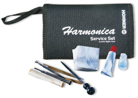 Hohner Harmonica service set mz99340