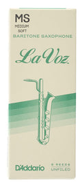 Rico La Voz Ance Sax Baritono Medium Confezione da 5