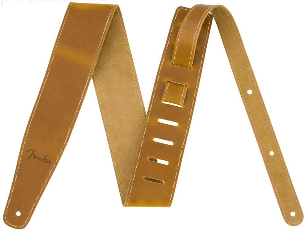 Fender Broken-In Leather Strap 2.5 Tracolla