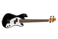 Kala UBASS-SB-BK-FL - Solid body 4 corde FRETLESS - Nero c/borsa