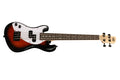 Kala UBASS-SB-TB-FS-L - Solid body 4 corde - Tobacco Burst c/borsa - Per mancini