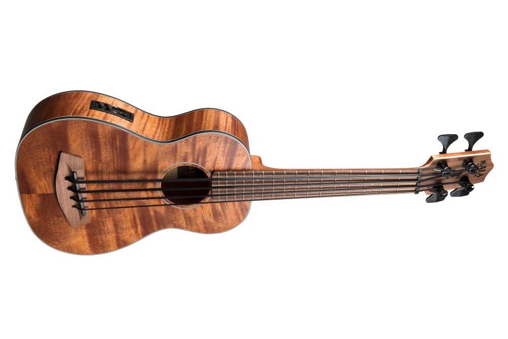 Kala UBASS-EM-FS - U-BASS Exotic Mahogany elettrificato - c/borsa