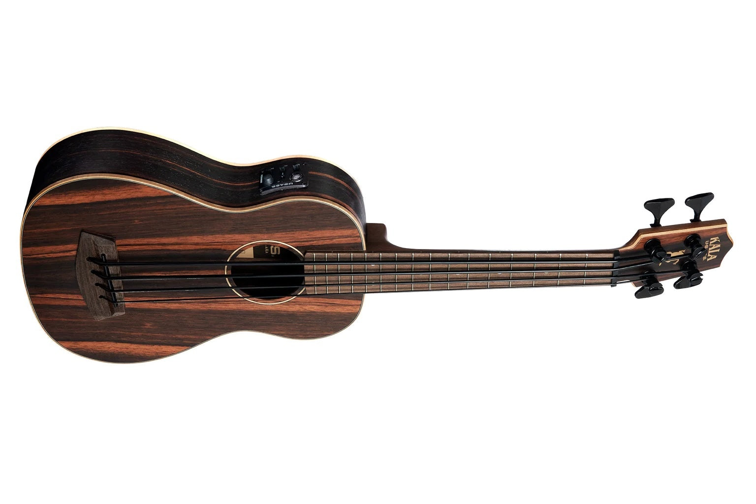 Kala UBASS-EBY-FS - U-BASS Striped Ebony elettrificato - c/borsa