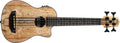 Kala UBASS-SP-MAPL-FS - U-BASS Spalted Maple elettrificato - c/borsa