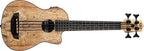 Kala UBASS-SP-MAPL-FS - U-BASS Spalted Maple elettrificato - c/borsa