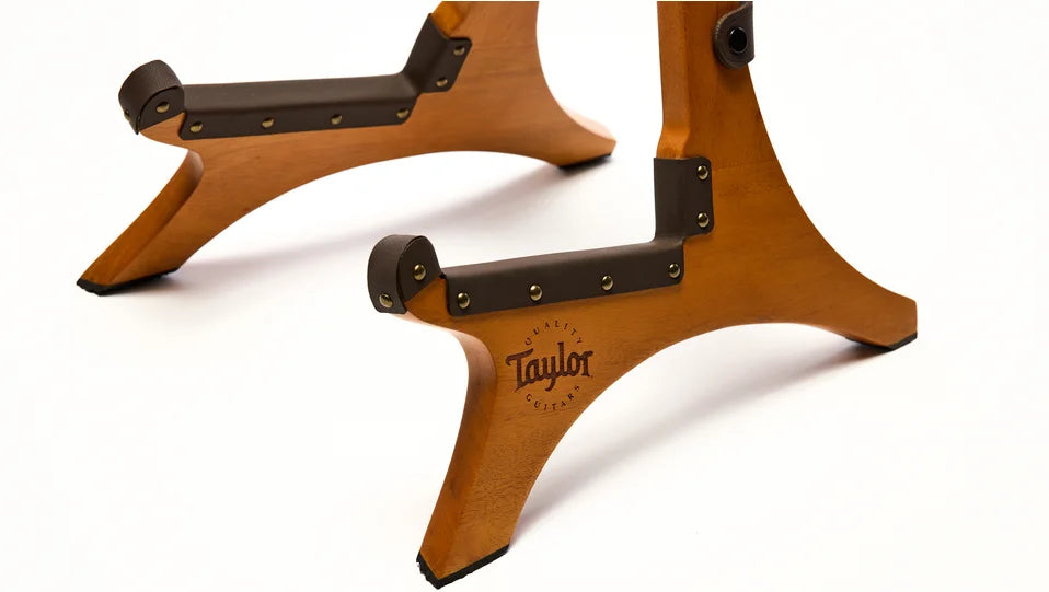 Taylor Folding Mahogany Stand