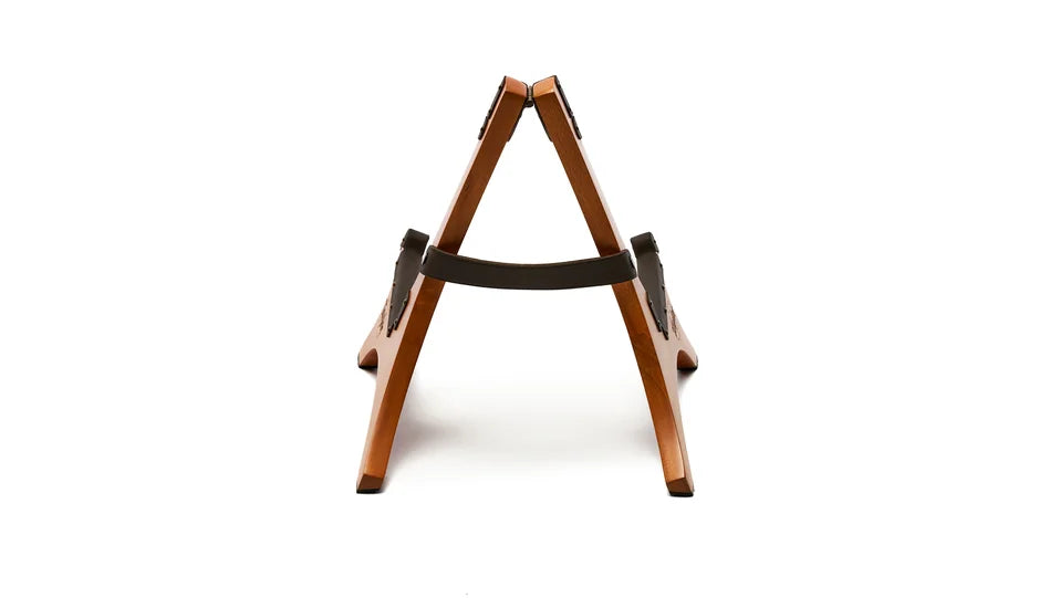 Taylor Folding Mahogany Stand