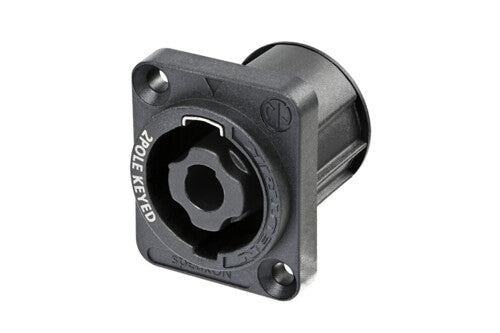 Neutrik NL2MPXX Connettore da Pannello Speakon 2 Poli