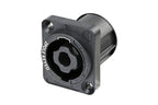 Neutrik NL2MPXX Connettore da Pannello Speakon 2 Poli