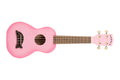 Kala MK-SD/PKBURST - ''Dolphin'' - ukulele soprano - Pink Burst - c/borsa
