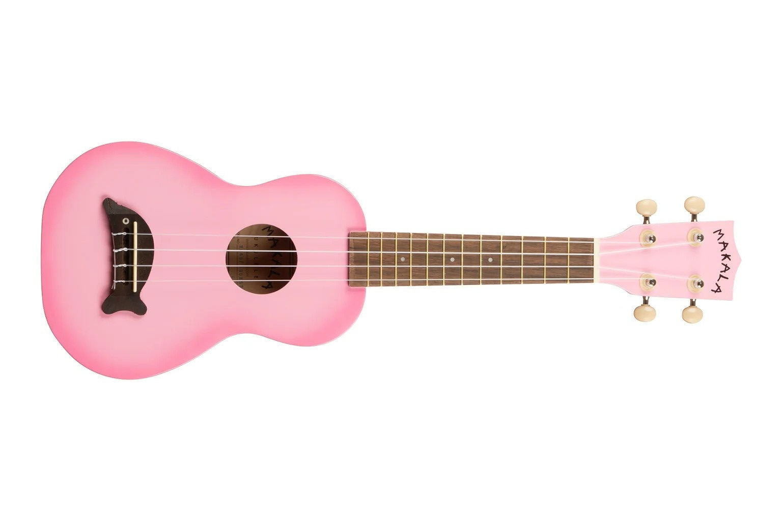 Kala MK-SD/PKBURST - ''Dolphin'' - ukulele soprano - Pink Burst - c/borsa