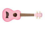 Kala MK-SD/PKBURST - ''Dolphin'' - ukulele soprano - Pink Burst - c/borsa